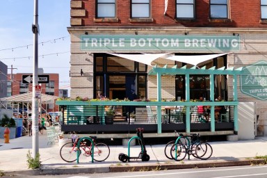 beer Triple Bottom Brewing