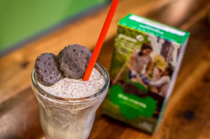 P'unk Burger girl scout cookie