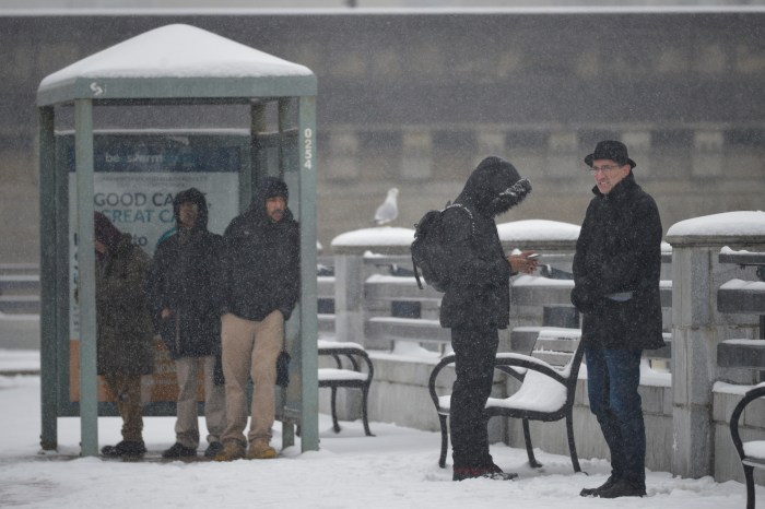 winter storm Philly 