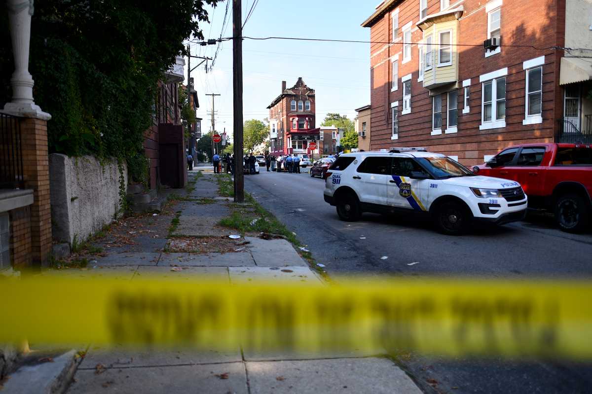 violence philly