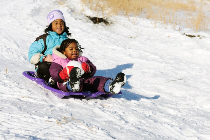 sledding Philadelphia 