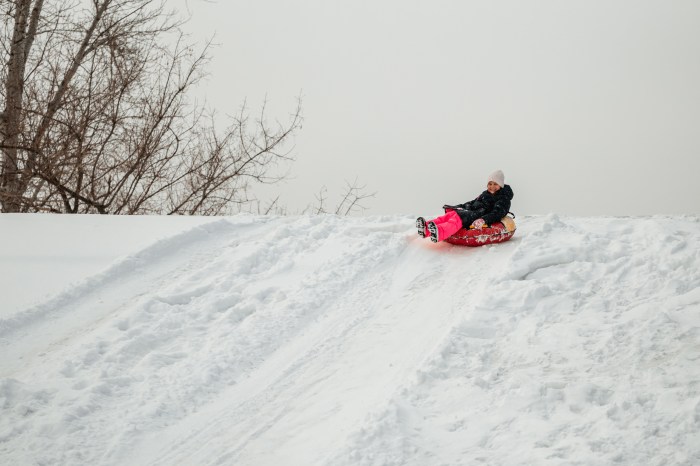 sledding Philadelphia 