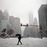 winter storm Philly