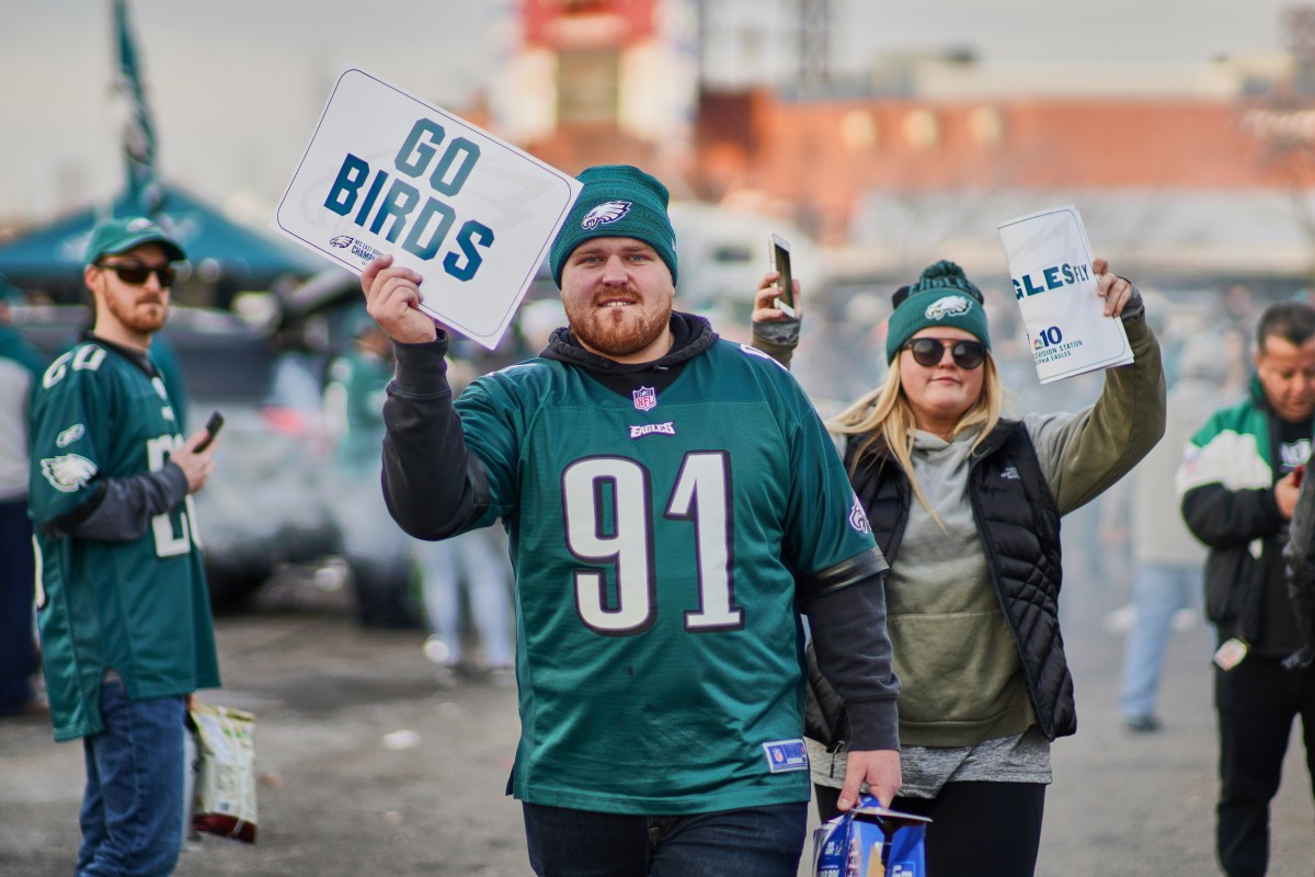 SEPTA Eagles free ride