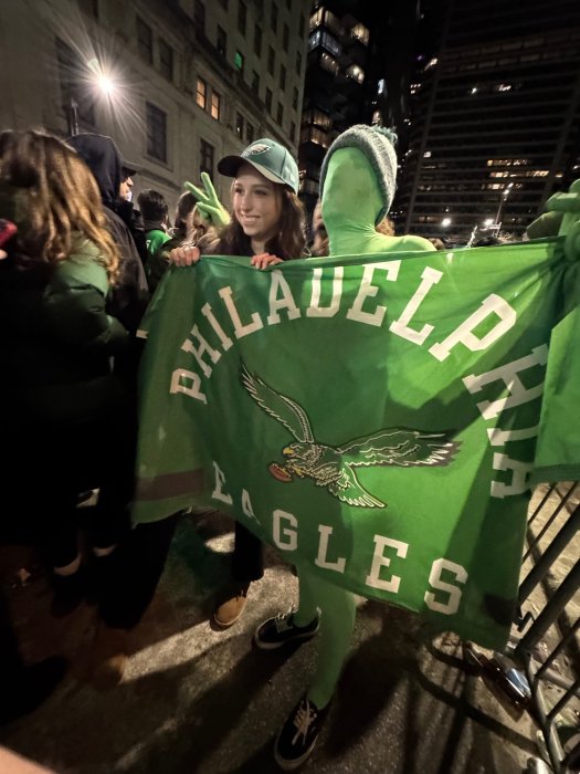 fans philly eagles 