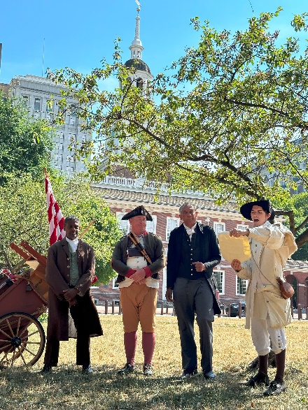 Once Upon A Nation auditions