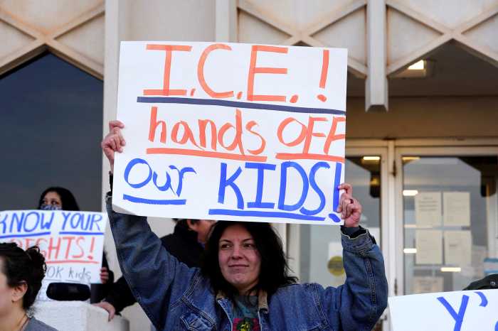 ICE raid deport