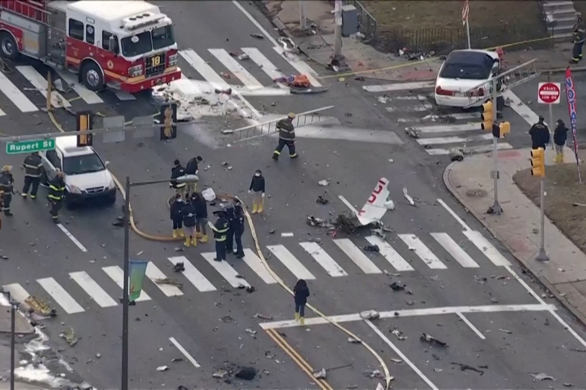 plane crash northeast philadelphia