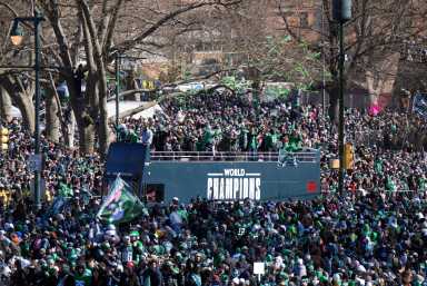 super bowl parade