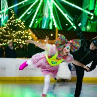 Beards on ice