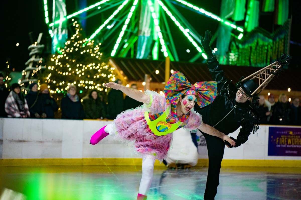 Beards on ice