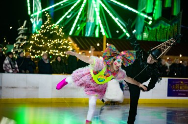 Beards on ice