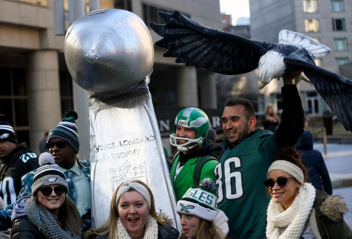 eagles parade