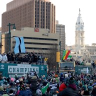 Eagles parade