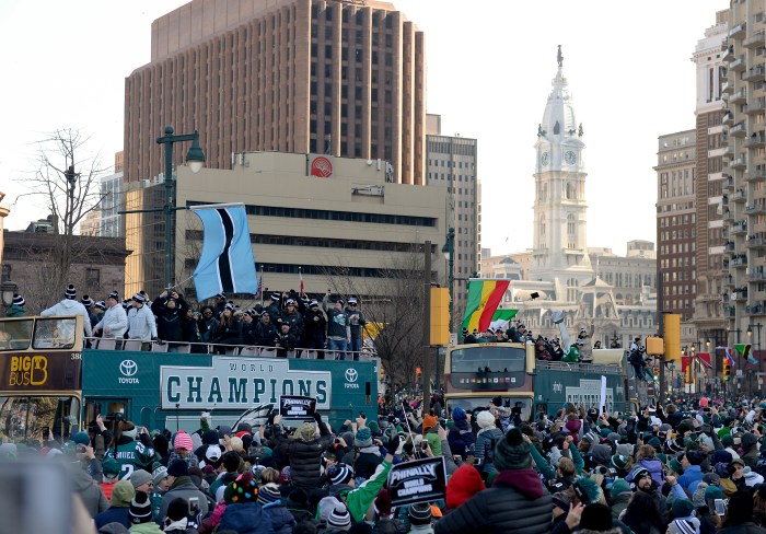 Eagles parade