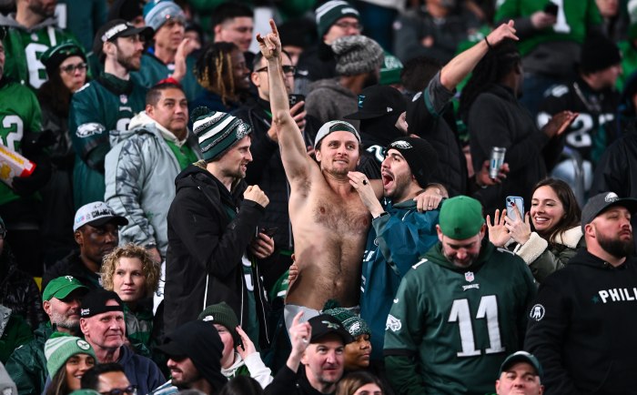 eagles fans