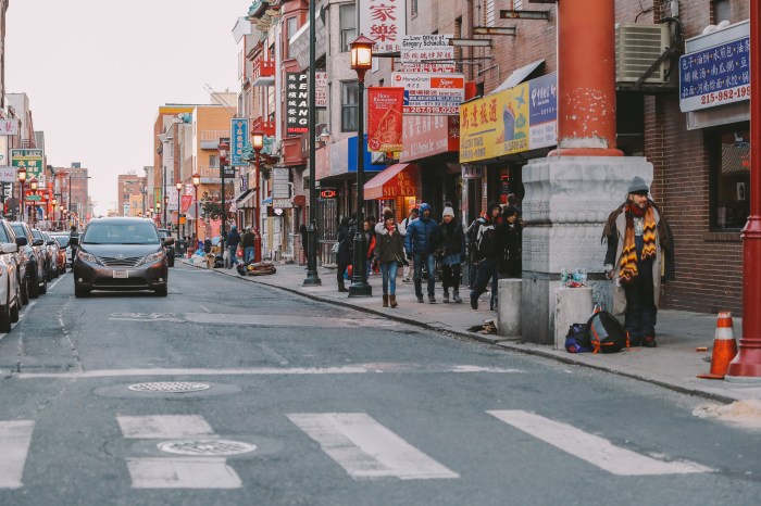 Chinatown activism