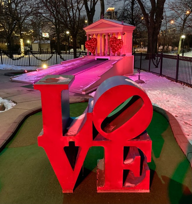 Valentine's Day in Philadelphia