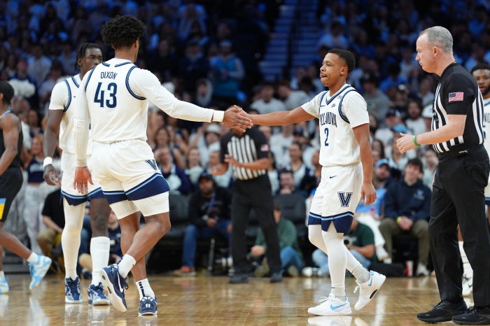 NCAA Basketball: Marquette at Villanova