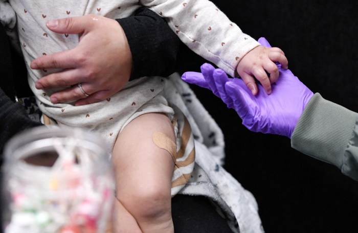 Measles outbreaks