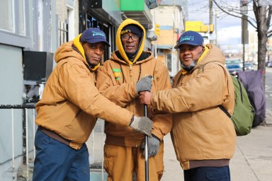 Philadelphia street cleaning program