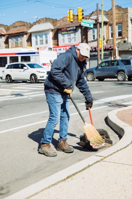 Philadelphia street cleaning program 