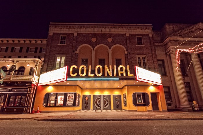 Colonial Theatre spring