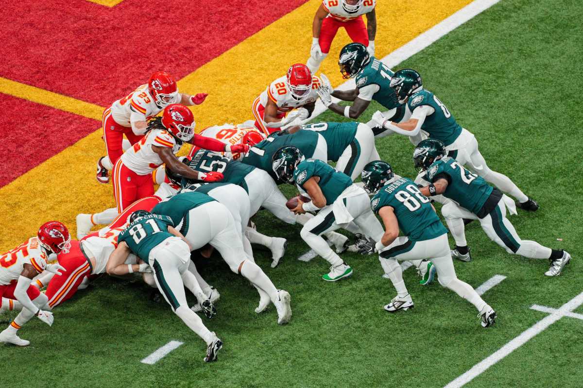 tush push eagles