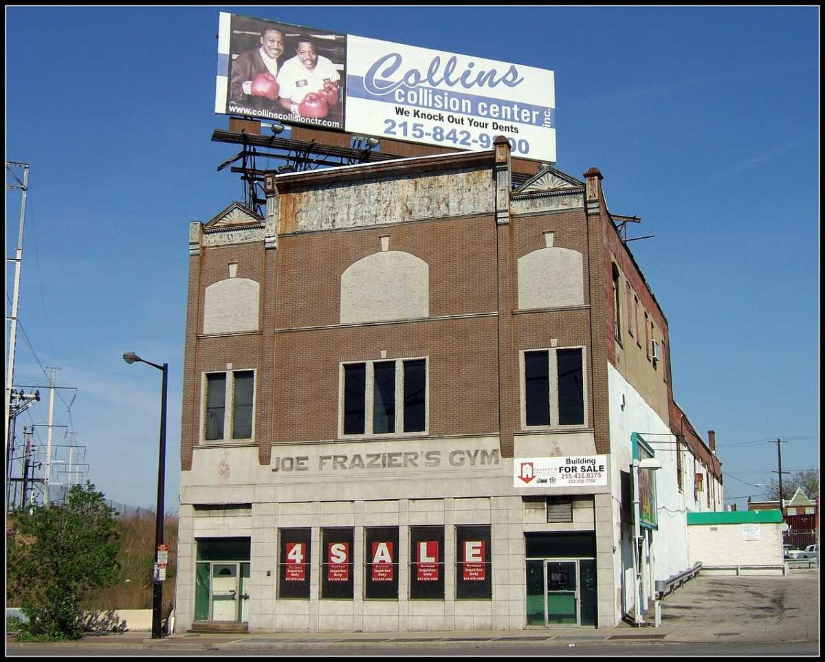 Joe_Frazier’s_Gym_for_Sale