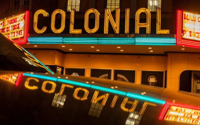 Colonial Theatre spring 