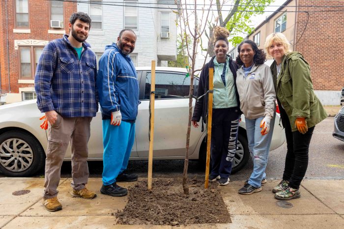 PHS volunteer tree