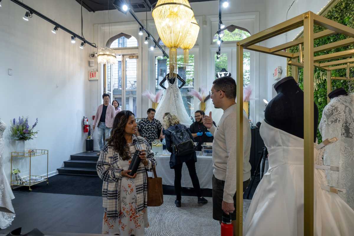 Old City Wedding Stroll