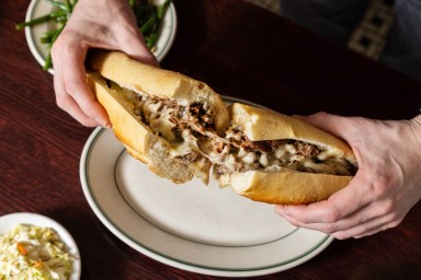 National Cheesesteak Day in Philadelphia