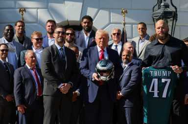 Trump Eagles
