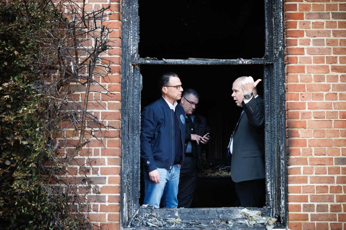 Shapiro arson