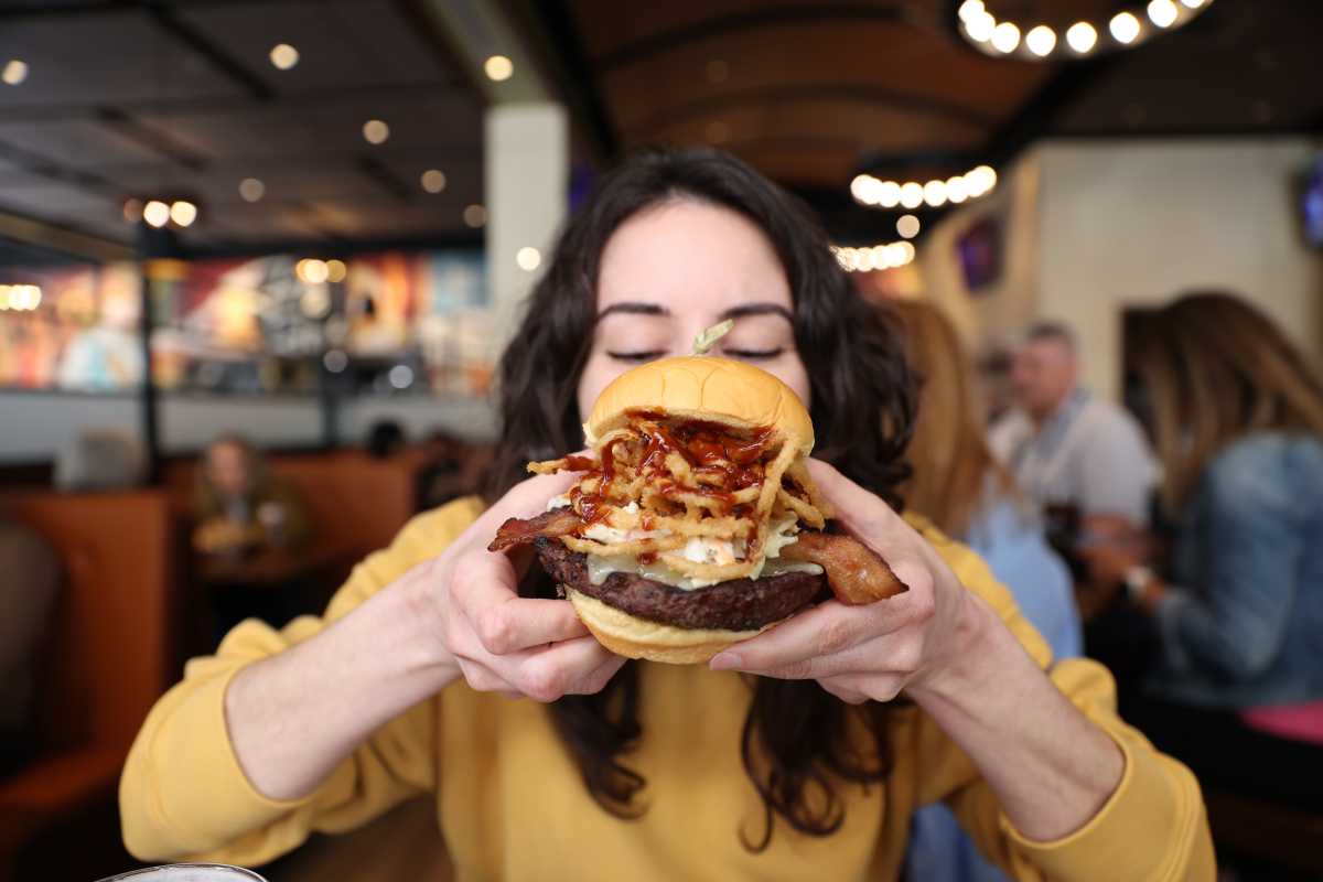 Iron Hill burger month