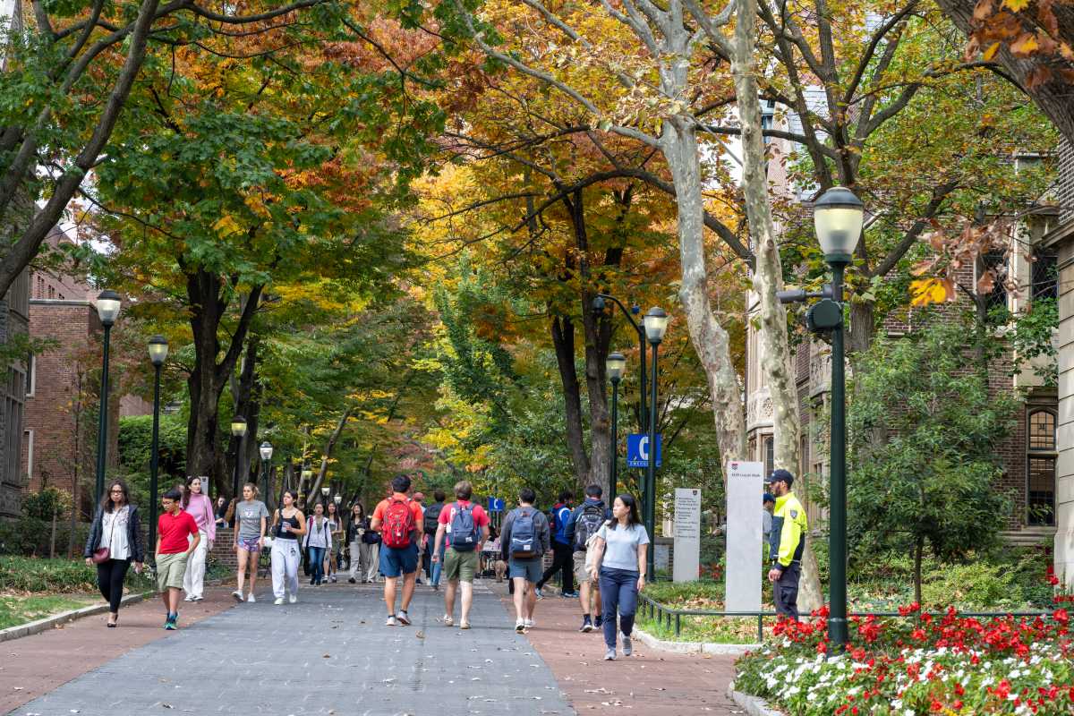 Green campuses could ease student mental health crisis, research shows