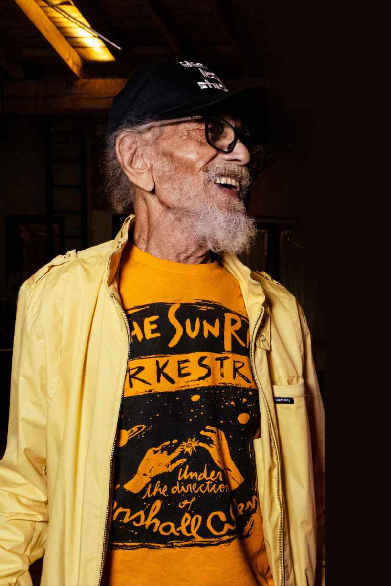 Sun Ra Arkestra Marshall Allen