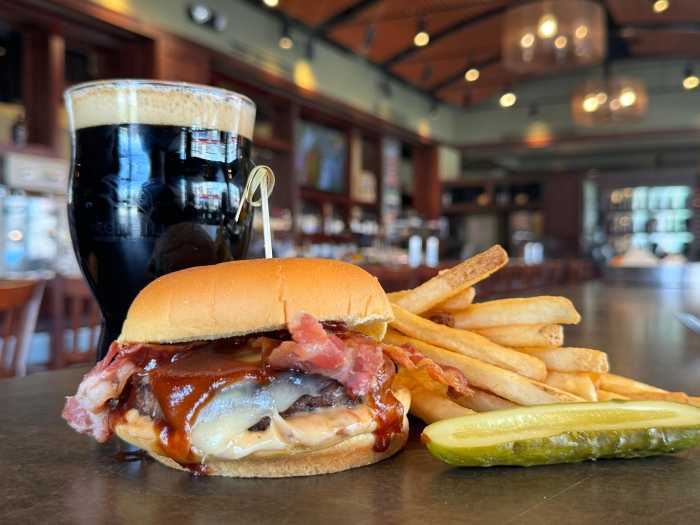 Iron Hill burger month