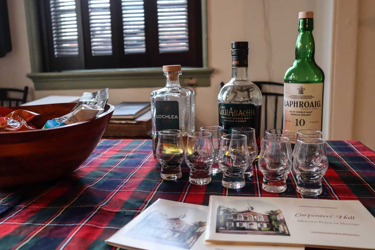 Carpenters' Hall scotch