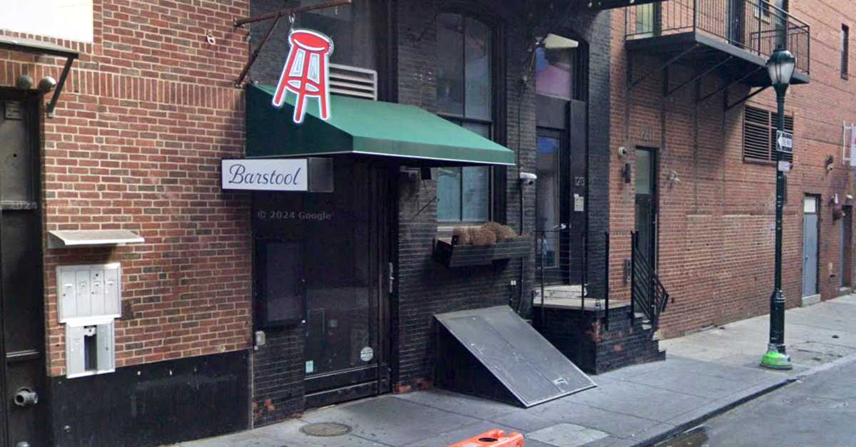 Barstool Antisemitic
