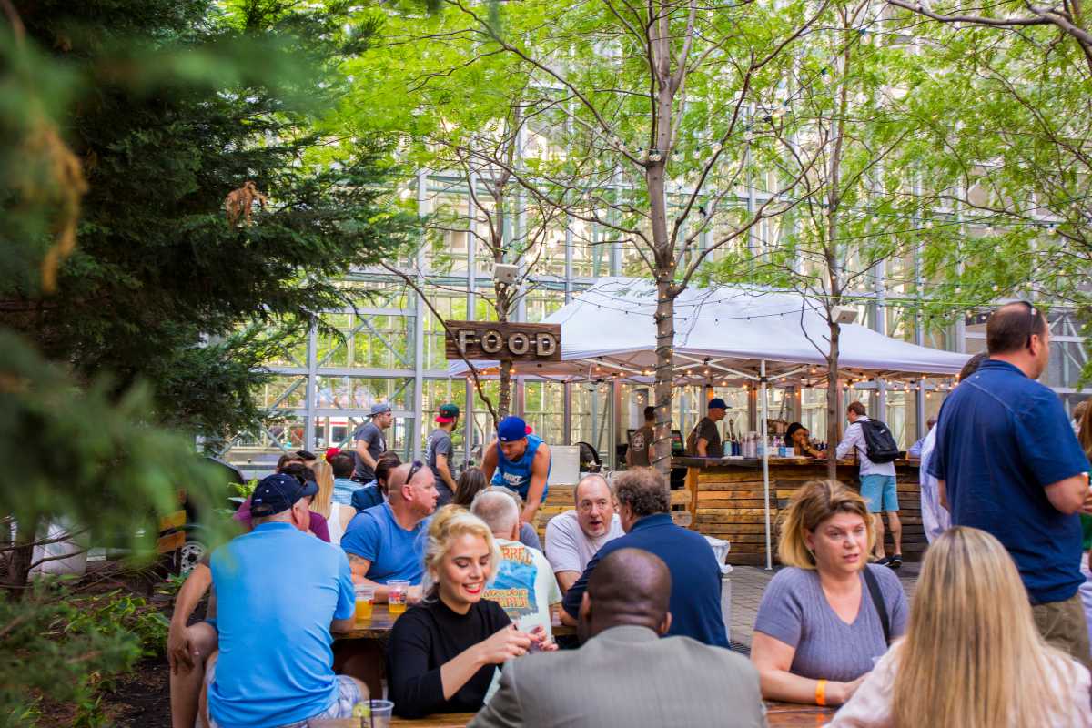 Center City District SIPS Philly 2025
