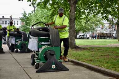 cleaning program Mayor Philly