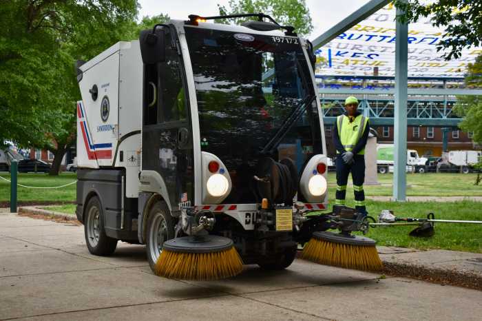 cleaning program Mayor Philly