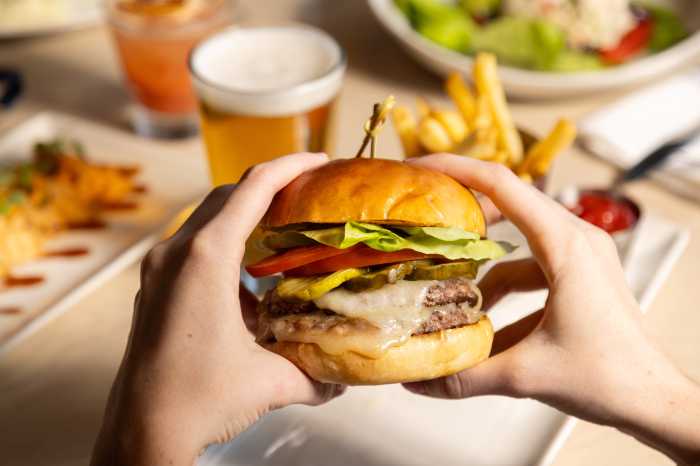 international burger day philly