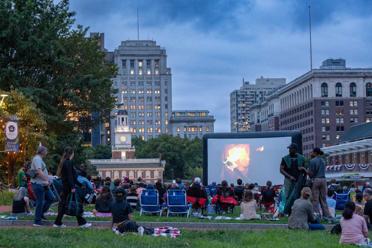 Movies on the Mall