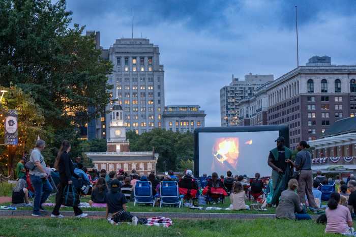 Movies on the Mall