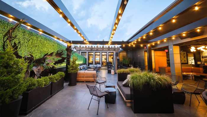 Stratus Rooftop Lounge