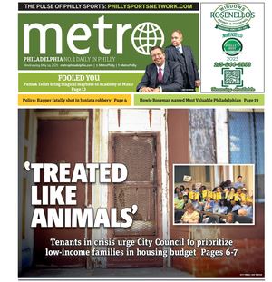 Newspaper cover