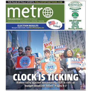Newspaper cover